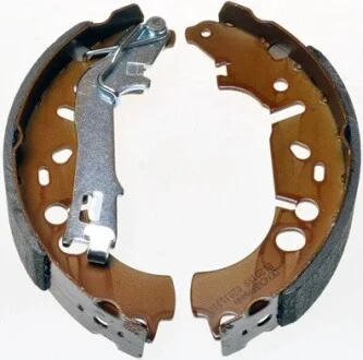 К-кт зад. барабан. колодок Opel Corsa D 1.0,1.2,1.3 CDTi, 1.4 06- / Fiat Grande Punto Denckermann B120109 (фото 1)