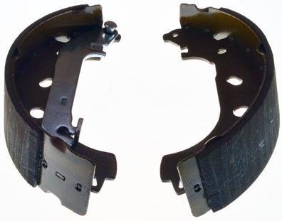 Колодки барабанные задние Ford Connect 1.8 1.8DI 02- 228 Denckermann B120115 (фото 1)