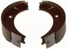 Колодки ручного тормоза (170x40mm) - Sprinter VW LT II B120129