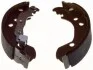 Тормозные колодки барабанные зад. Nissan Micra III, Note / Renault Clio III / Modus 1.2-1.6 11.04- B120136