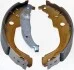 Колодки тормозные зад. барабанные CITROEN C3 II, DS3 PEUGEOT 207 1.4-1.6HDI 05.06- B120148