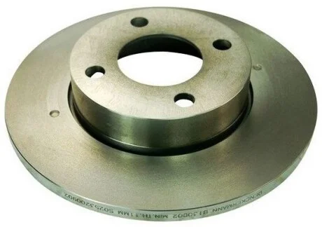Диск тормозной передний Audi 80/90/100 76-91 (256 * 12) Denckermann B130002