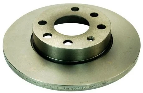 Диск тормозной передний Opel Kadett / Askona Denckermann B130009