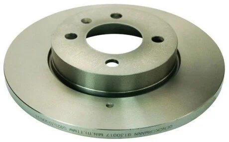 Диск тормозной передний VW Caddy II / III / IV / Passat / Vento 1.4-2.0 88-04 Denckermann B130017