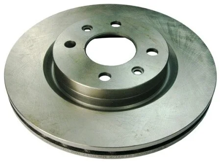 Диск тормозной передний Renault Clio I, Clio Ii, Kangoo, Kangoo Express, Megane I, Megane I Classic, Megane I Coach 1.2-2.0 06.8 Denckermann B130028 (фото 1)