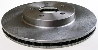 Диск тормозной передний (283x26) PSA C4 / Berlingo / C3 / Xsara / DS3 / DS5 / DS4 / C5 / 2008 / Partner / 5008/3008/207/308/307/1007 / Ranch / 206 (03-17) Denckermann B130148