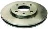 Диск гальмівний зад. PEUGEOT 206 (2A / C) 09 / 98- 106 I (1A, 1C) 09 / 91-04 / 96 306 (7A, 7C, N3, N5) 05 / 93- 306 Denckermann B130206 (фото 1)