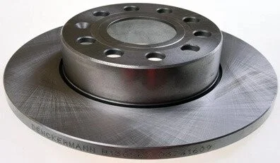 (260mm) Диск тормозной зад. Skoda Octavia 04- / Caddy 04- / Golf 03- / Jetta 05- / Touran 03- Denckermann B130267