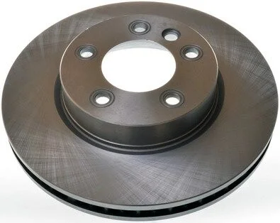 Диск тормозной передний прав. VW Touareg 3.0 V6 Tdi 04- 3.6 V6 Fsi 06- Denckermann B130457