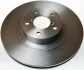 Диск тормозной Subaru Impreza / Wagon 2,0 16V / WRX 00- (294 Denckermann B130461 (фото 1)