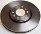 Диск передний Peugeot Expert 1.6HDi-2.0HDi 01.07- Denckermann B130503 (фото 1)