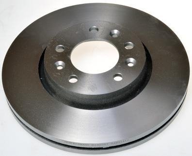 Тормозной диск (вент.) Передние. Citroen Jumpy II, Peugeot Expert II, 07- Denckermann B130507