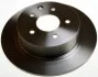 Диск гальмівний зад. Nissan Qashqai 1.6 16V 2.0 16V 1.5DCI 06.12-, 2.0DCI 07.04- B130585