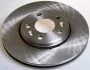 Диск тормозной передний Renault LagunaI, III, Megane III, Grand Scenic III 1.4-2.0 09- Denckermann B130595 (фото 1)