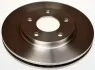Диск тормозной перед. Mitsubishi Lancer 1.5-2.4 08- B130636