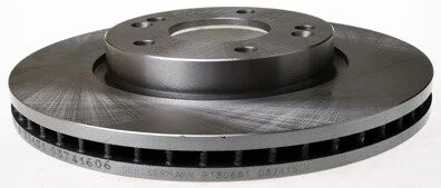 Диск гальмівний Hyunday Tucson 2.0I, 2.7I, 2.0CRDI 04.06-, Kia Sportage III Denckermann B130651