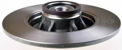 Гальмівний диск із підшипником задньої (249mmx9mm) Citroen C4 II, Ds4 Peugeot 308, 308 Sw 1.2-2.0D 09.07- Denckermann B130688