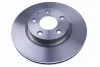 Диск тормозной передний MAZDA 3, CX-3 1.5 D / 2.0 / 2.0 AWD / 2.2 D 09.13- Denckermann B130749 (фото 1)