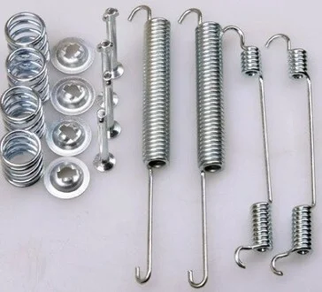 Ремкомплект колодок зад. Ford Tranzit 00- Denckermann B160116