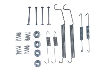 Ремкомплект задн. тормозов. колодок (203 mm) Renault Logan Denckermann B160147