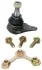 Шаровая опора левая Audi A3 Seat Leon, Toledo II Skoda Octavia I VW Bora, Golf IV, New Beetle 1.4-2.8 09.96-12.10 Denckermann D110056 (фото 1)