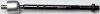 Рульова тяга 239mm Citroen C2, C3 Peugeot 1007 1.1-1.6 02.02- D180075