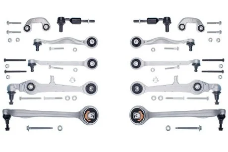 Комплект рычагов с наконечниками (Конус 21-24.5mm) VW Passat B5 Denckermann D200001