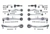 Комплект рычагов с наконечниками (Конус 16-21mm) VW Passat B5 Denckermann D200003 (фото 1)