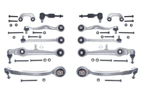 Комплект рычагов с наконечниками (Конус 16-21mm) VW Passat B5 Denckermann D200003