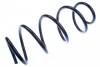 Пружина передня VW Golf V 1.4TSI 07-09 / VI 1.6TDI 09-13 / VW Jetta III 1.9TDI 2.0FSI 05-10 D700062