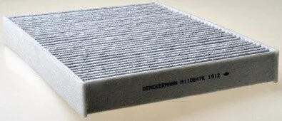 Фильтр салона угольный Citroen C5 / C6 Peugeot 407 02 / 08- Denckermann M110847K (фото 1)