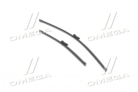 Щетки Flat 600 / 400mm Fiat Doblo 2010- Denckermann VD10032