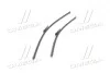 Щітки Flat 600 / 475mm Audi A3 04-13 MBW Seria 3 09- Mercedes A (W176) 12-B (W246) 11- Denckermann VD10036 (фото 4)