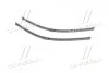 Щетки 725 / 725mm Ford Focus 11- Denckermann VD10056 (фото 3)