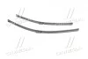 Щетки 700 / 575mm Opel Astra J 09- Denckermann VD10058 (фото 3)