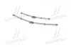 Щетки Flat 600/400 Audi A1 VW Up 12- Polo 1.2-1.6TDI 09- Skoda Citigo 12- Denckermann VD10065 (фото 3)