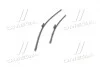 Щетки Flat 600/400 Audi A1 VW Up 12- Polo 1.2-1.6TDI 09- Skoda Citigo 12- Denckermann VD10065 (фото 4)