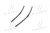 Щетки Flat 600 / 500mm Audi A5 / BMW X5 / Renault Twingo 1.5dCi 08- Denckermann VD10071 (фото 2)