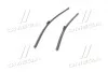 Щетки Flat 600 / 500mm Audi A5 / BMW X5 / Renault Twingo 1.5dCi 08- Denckermann VD10071 (фото 4)
