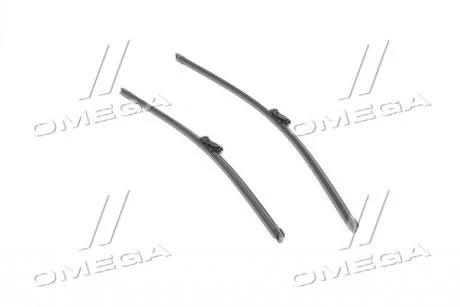 Щітки Flat 600 / 500mm Audi A5 / BMW X5 / Renault Twingo 1.5dCi 08- Denckermann VD10071