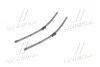 Щетки Flat 600/600 mm VW AMAROK 12-TRANSPORTER T5 06.13-08.15 T6 04.15- Denckermann VD10095 (фото 2)