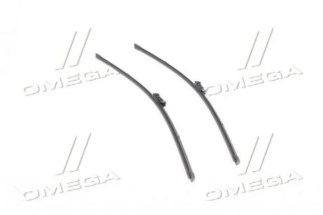 Щетки Flat 600/600 mm VW AMAROK 12-TRANSPORTER T5 06.13-08.15 T6 04.15- Denckermann VD10095
