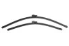 Щетки Flat 650 / 530mm BMW 5 (E39) 95-Peugeot 607 00-10 Denckermann VD10102 (фото 1)