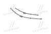 Щітки Flat 700/500mm Audi Q7 15- Denckermann VD10106 (фото 3)