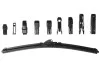 Щітка Denckermann Flat 475 mm мульти-кріплення VM00475