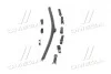Щітки Flat 525 mm Мультикріплення Denckermann VM00525 (фото 2)