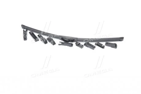 Щетка Flat 550 mm мультикриплення Denckermann VM00550