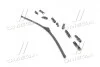 Щітка Flat 575mm мульти-кріплення Denckermann VM00575 (фото 1)