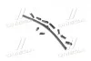 Щетка Flat 600mm multiadap (8IN1) Denckermann VM00600 (фото 1)