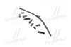 Щетка Denckermann Flat 650mm multiadap (8IN1) VM00650